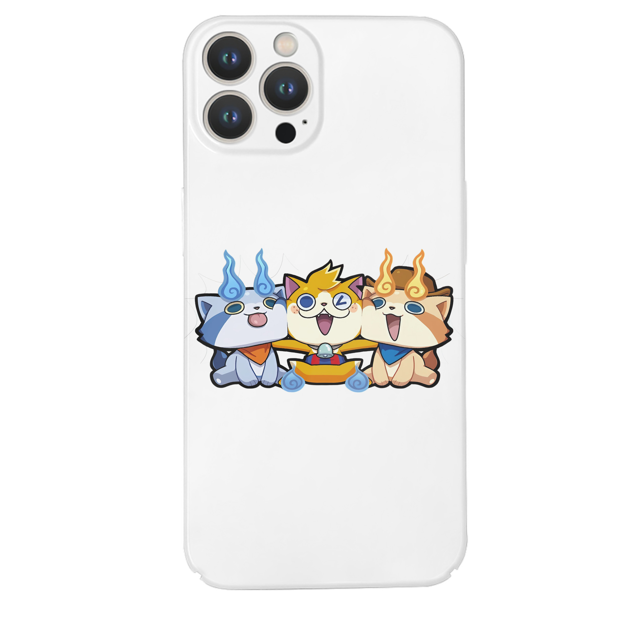 （画像用） 妖怪ウォッチ Yo-kai Watch 【iPhone 14シリーズ対応】ハードケース